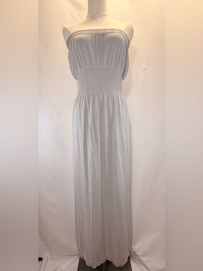 lark grey 2 pack dresses Lark + Grey | Dresses | Lark Grey 2 Pack Dress Navy White Stripe And Olive  Green Strapless Largexl